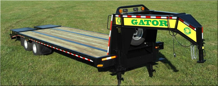 GOOSENECK TRAILER 30ft tandem dual - all heavy-duty equipment trailers special priced  Carroll County, Tennessee
